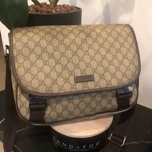 Gucci Gg Plus Messenger Shoulder Bags 201732
